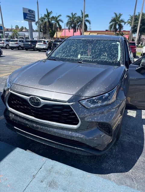 2021 Toyota Highlander L