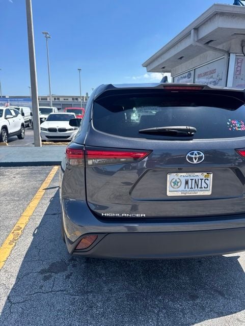 2021 Toyota Highlander L