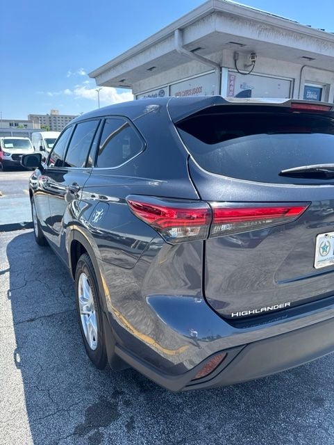 2021 Toyota Highlander L