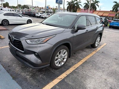 2021 Toyota Highlander Limited