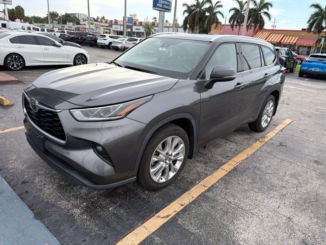 2021 Toyota Highlander Limited