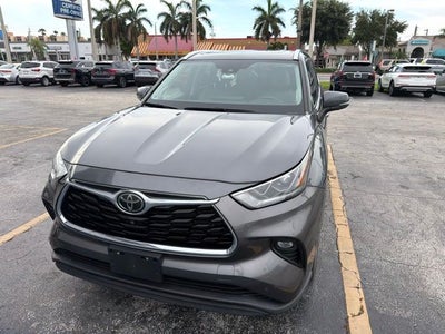 2021 Toyota Highlander Limited