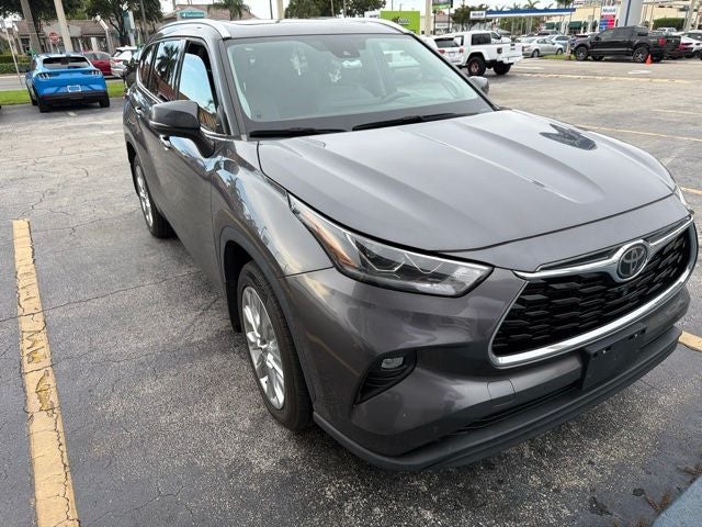 2021 Toyota Highlander Limited