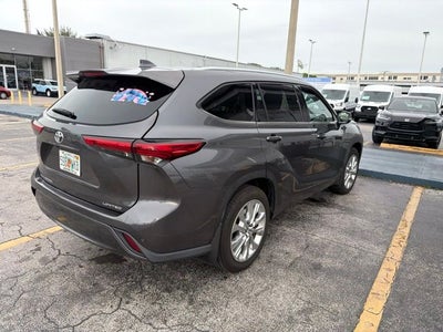 2021 Toyota Highlander Limited