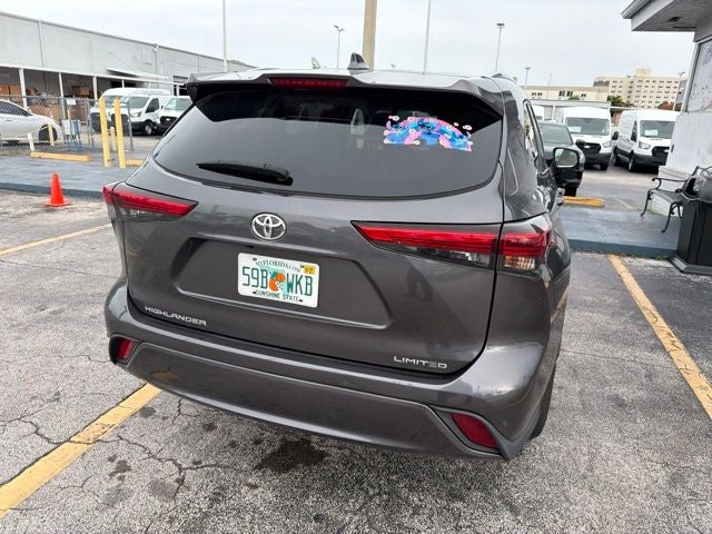 2021 Toyota Highlander Limited