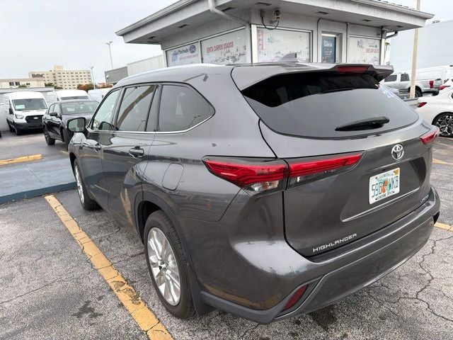 2021 Toyota Highlander Limited