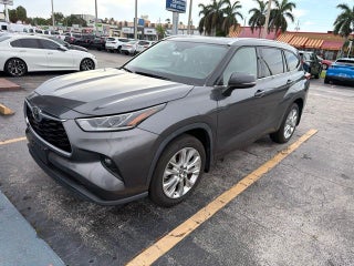 2021 Toyota Highlander Limited