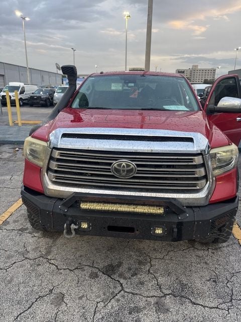 2018 Toyota Tundra Limited CrewMax