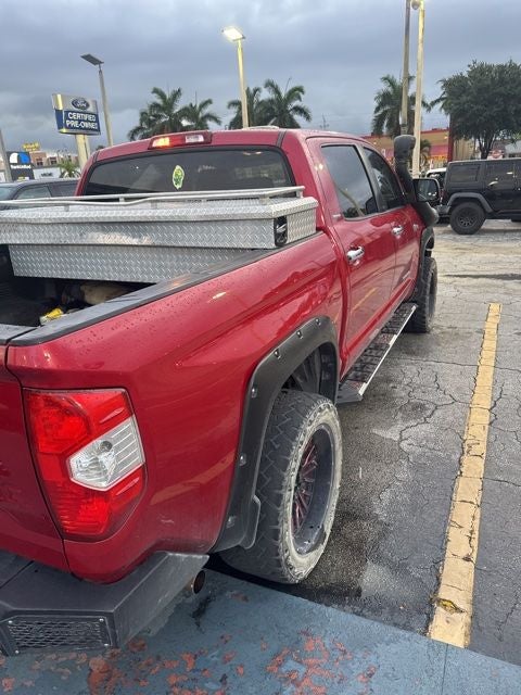 2018 Toyota Tundra Limited CrewMax