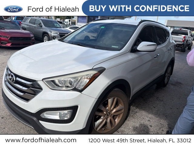 2013 Hyundai Santa Fe Sport 2.0L Turbo