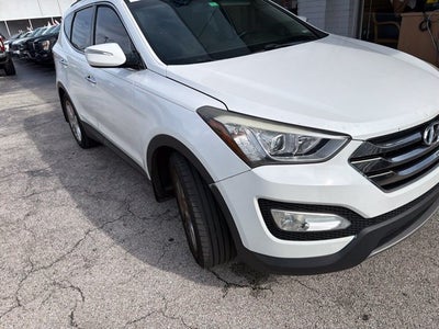 2013 Hyundai Santa Fe Sport 2.0L Turbo