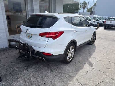 2013 Hyundai Santa Fe Sport 2.0L Turbo