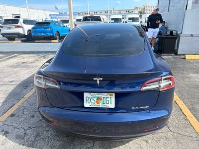 2022 Tesla Model 3 Long Range