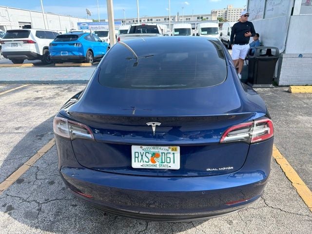 2022 Tesla Model 3 Long Range