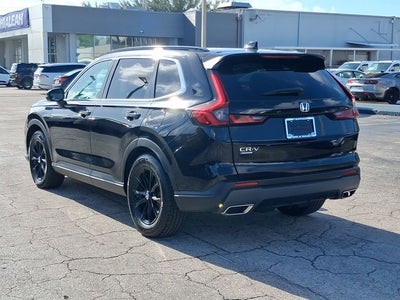 2023 Honda CR-V Hybrid Sport