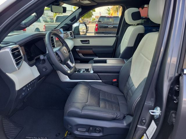 2025 Toyota Sequoia Capstone