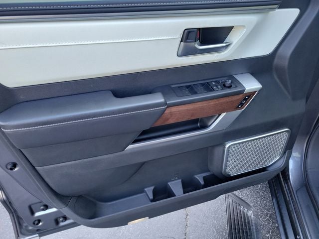 2025 Toyota Sequoia Capstone