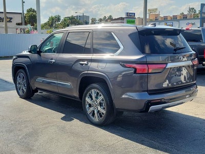 2025 Toyota Sequoia Capstone
