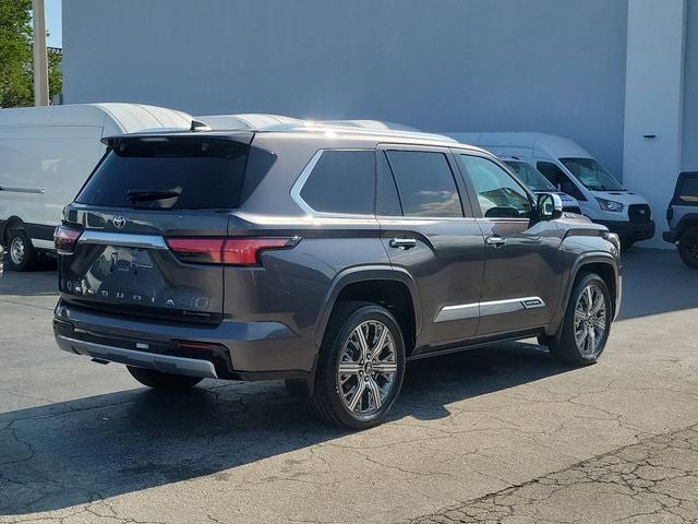 2025 Toyota Sequoia Capstone