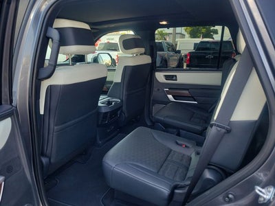 2025 Toyota Sequoia Capstone
