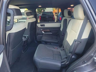 2025 Toyota Sequoia Capstone