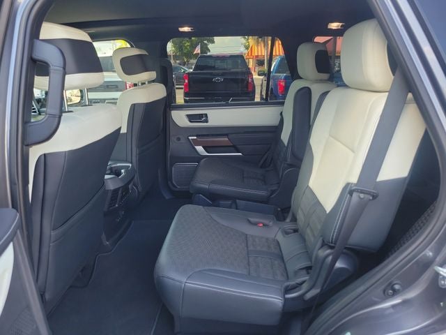 2025 Toyota Sequoia Capstone