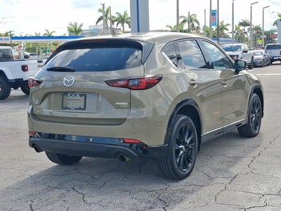 2025 Mazda Mazda CX-5 2.5 Carbon Turbo