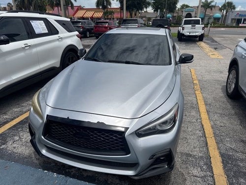 2014 INFINITI Q50 Premium