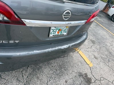 2017 Nissan Quest 3.5 SV