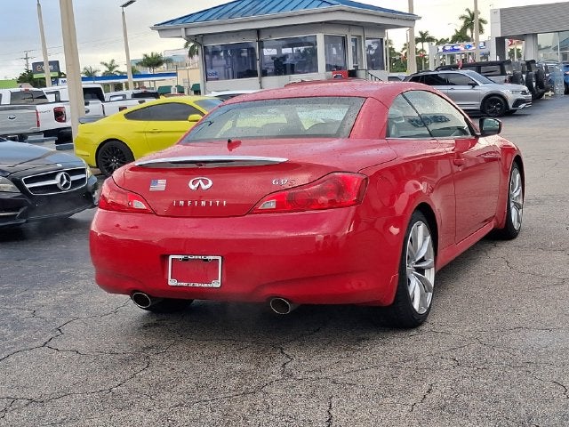 2009 INFINITI G37 Base