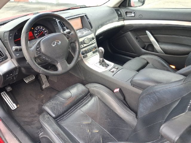 2009 INFINITI G37 Base