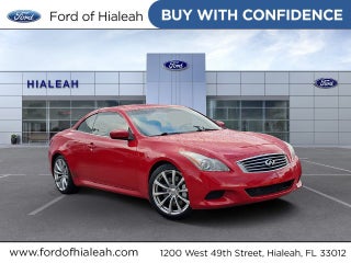2009 INFINITI G37 Base