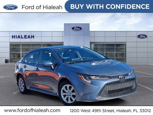 2022 Toyota Corolla LE