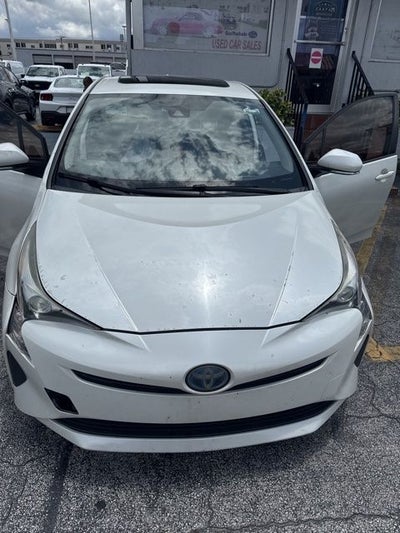 2016 Toyota Prius Three