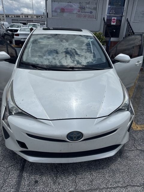2016 Toyota Prius Three