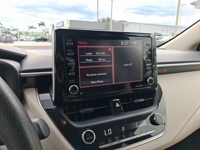 2021 Toyota Corolla LE