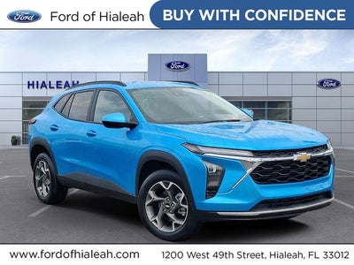 2025 Chevrolet Trax LT