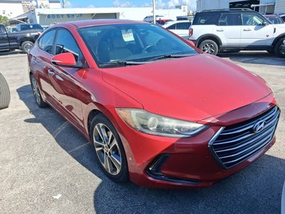 2017 Hyundai Elantra Limited