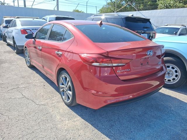 2017 Hyundai Elantra Limited