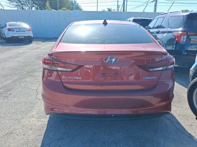 2017 Hyundai Elantra Limited
