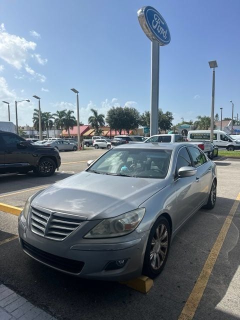 Used 2011 Hyundai Genesis 3.8 with VIN KMHGC4DE9BU132121 for sale in Hialeah, FL