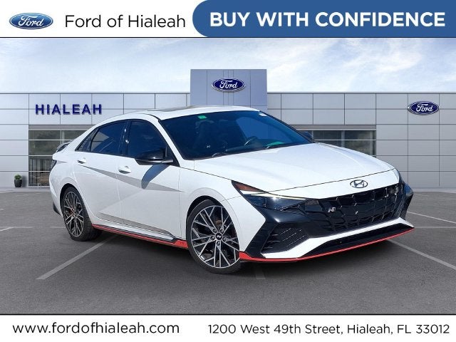 2023 Hyundai Elantra N Base