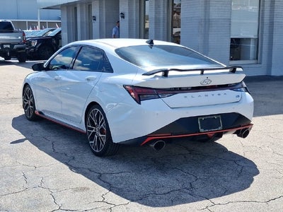 2023 Hyundai Elantra N Base