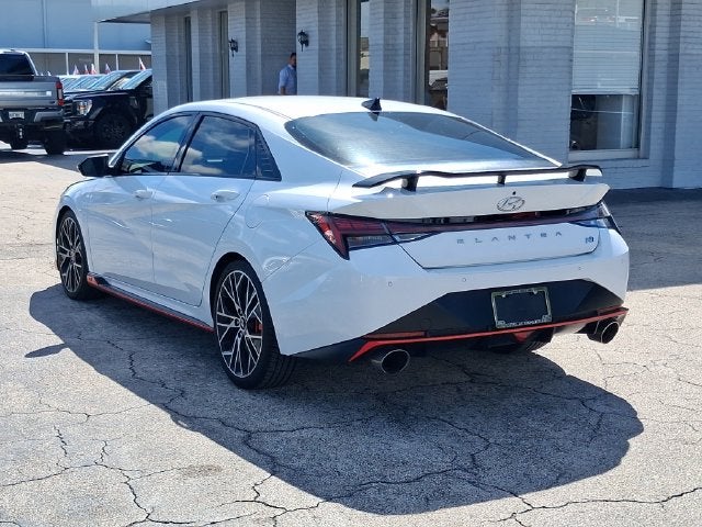 2023 Hyundai Elantra N Base