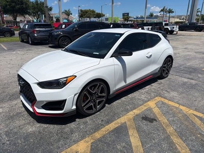 2022 Hyundai Veloster N Base