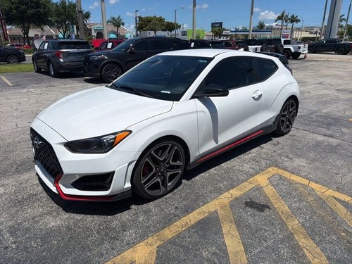 2022 Hyundai Veloster N Base