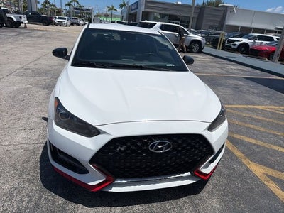 2022 Hyundai Veloster N Base