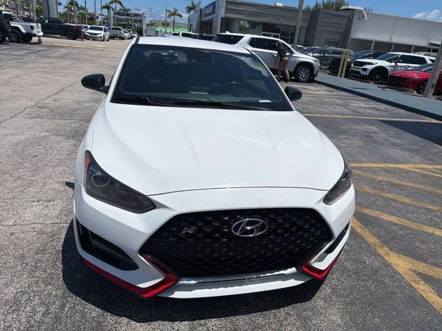 2022 Hyundai Veloster N Base