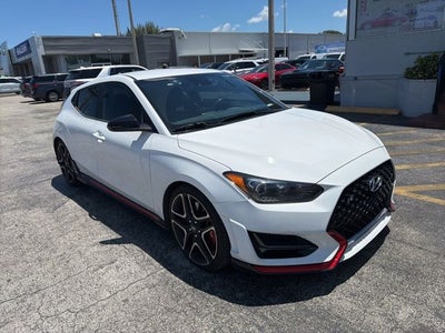 2022 Hyundai Veloster N Base