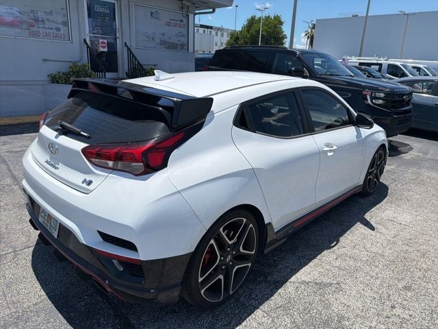 2022 Hyundai Veloster N Base